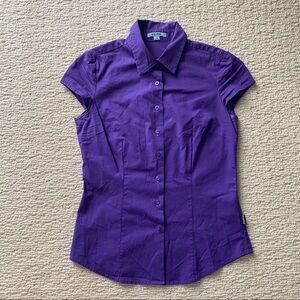 Baleno Purple Dress Shirt
